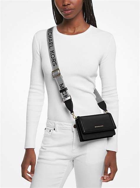 michael kors gorgeous smartphone crossbody bag|macy's michael kors crossbody bags.